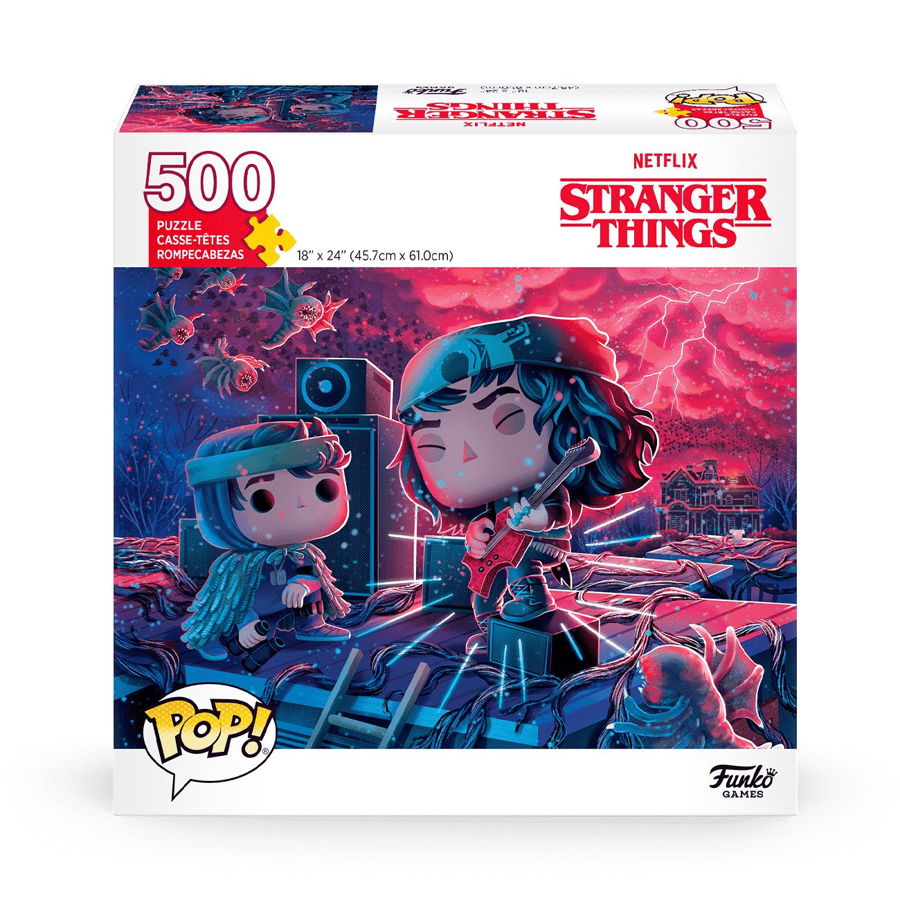 Pop! Stranger Things Dustin & Eddie Puzzle