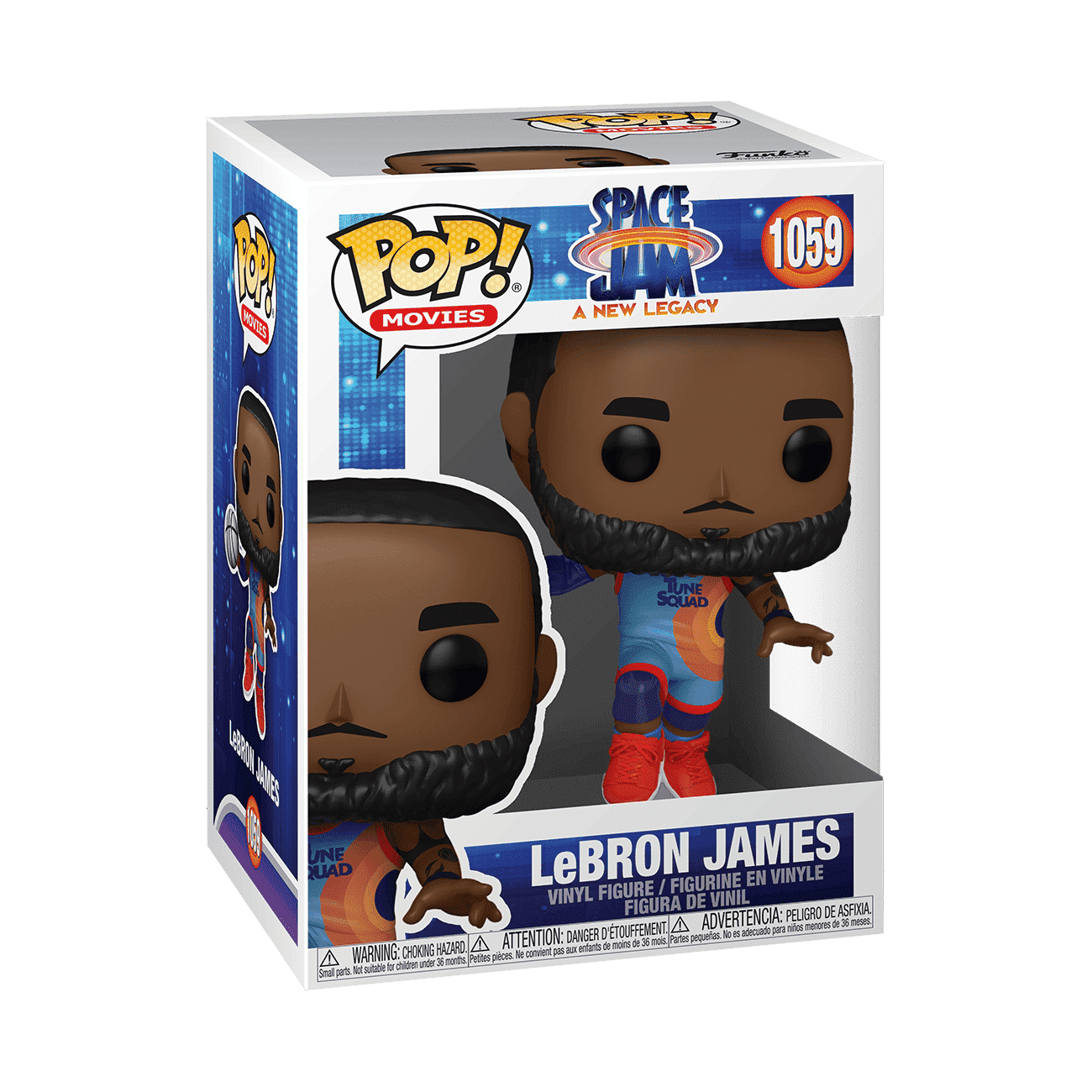 lbj funko pop