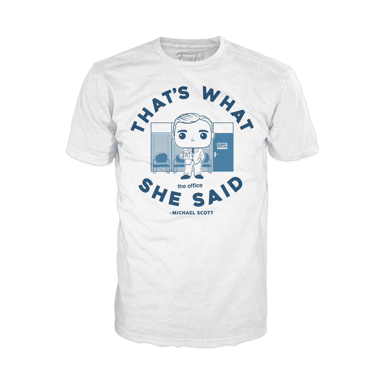 The Office T-Shirts - That's what she said - Michael Scott Classic T-Shirt  RB1801