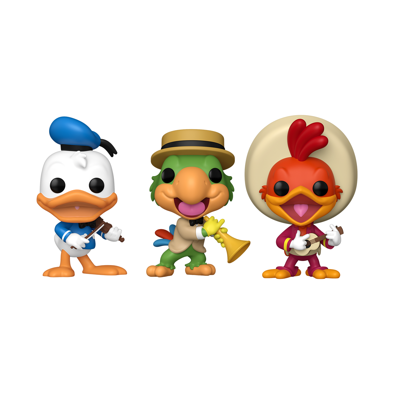 Pop! The Three Caballeros 3-Pack | Funko