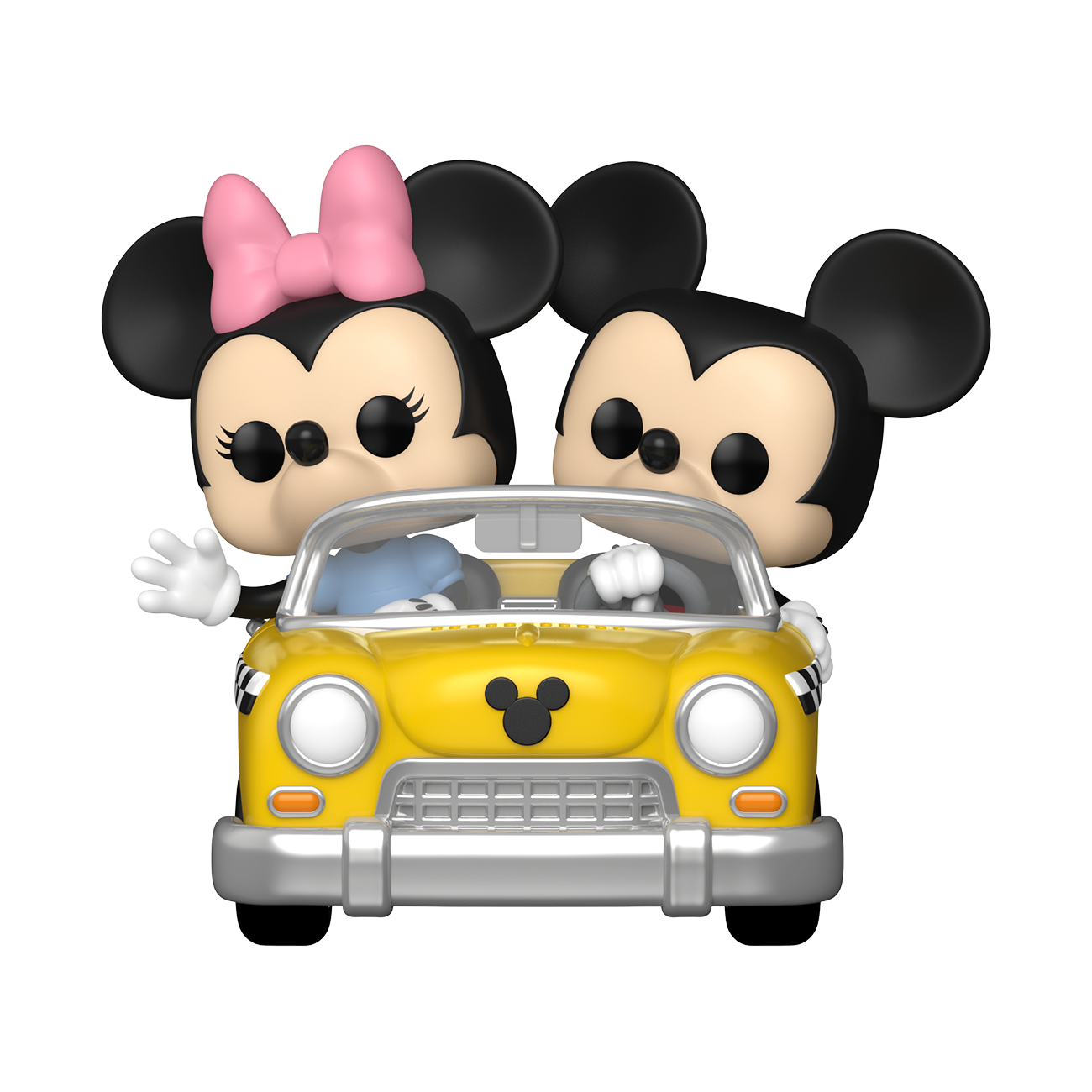 Pop! Rides Super Deluxe Mickey Mouse & Minnie Mouse | Funko