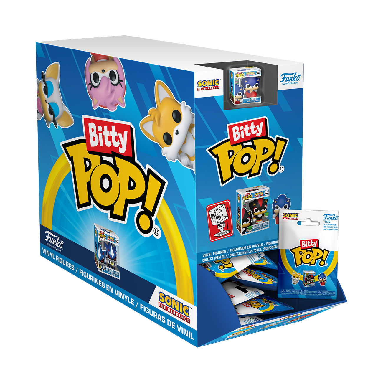 Funko Mystery Bitty Pop! Sonic the Hedgehog