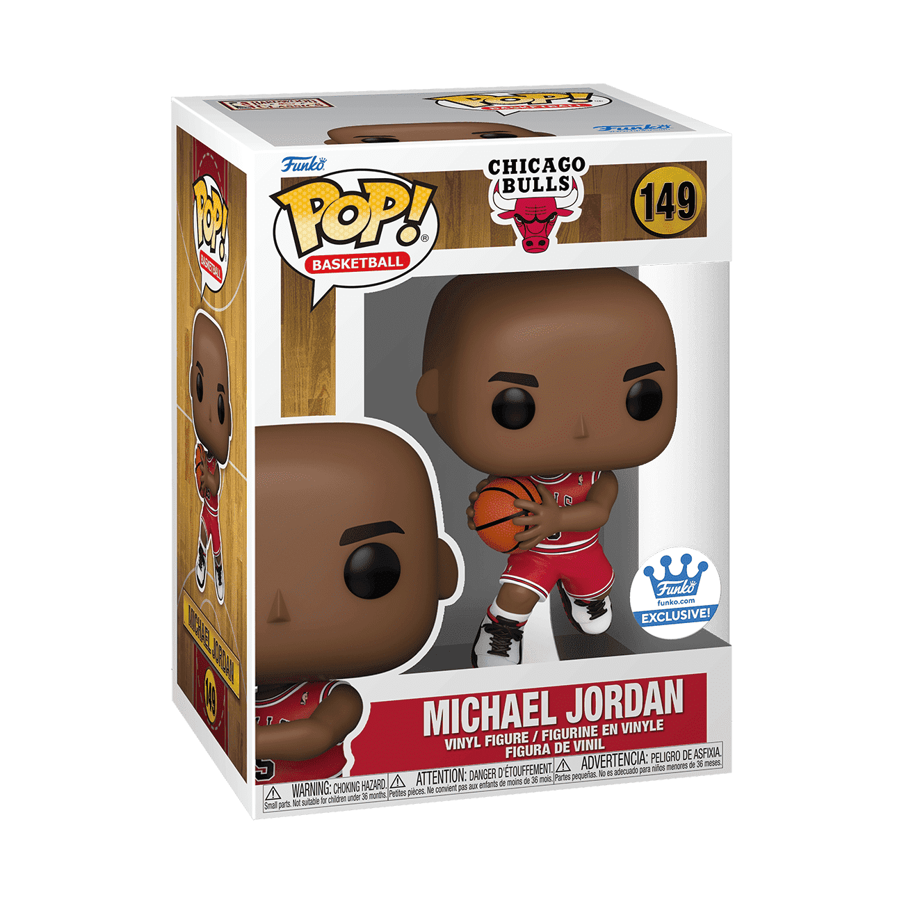 Buy Pop! Michael Jordan in 45 Jersey at Funko.