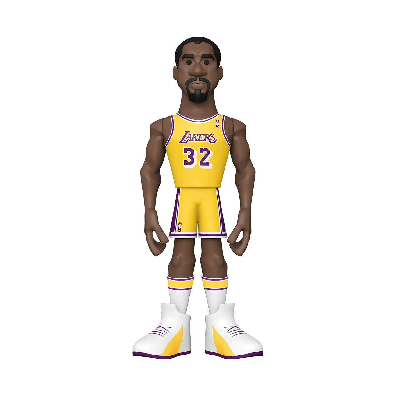 Magic Johnson (Los Angeles Lakers) Funko Gold NBA Legends 5 - CLARKtoys
