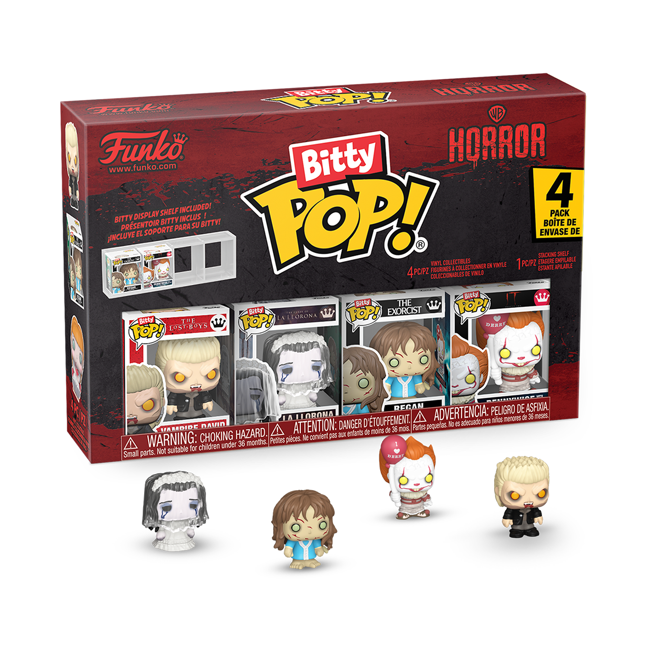 Funko Bitty Pack: Horror - David