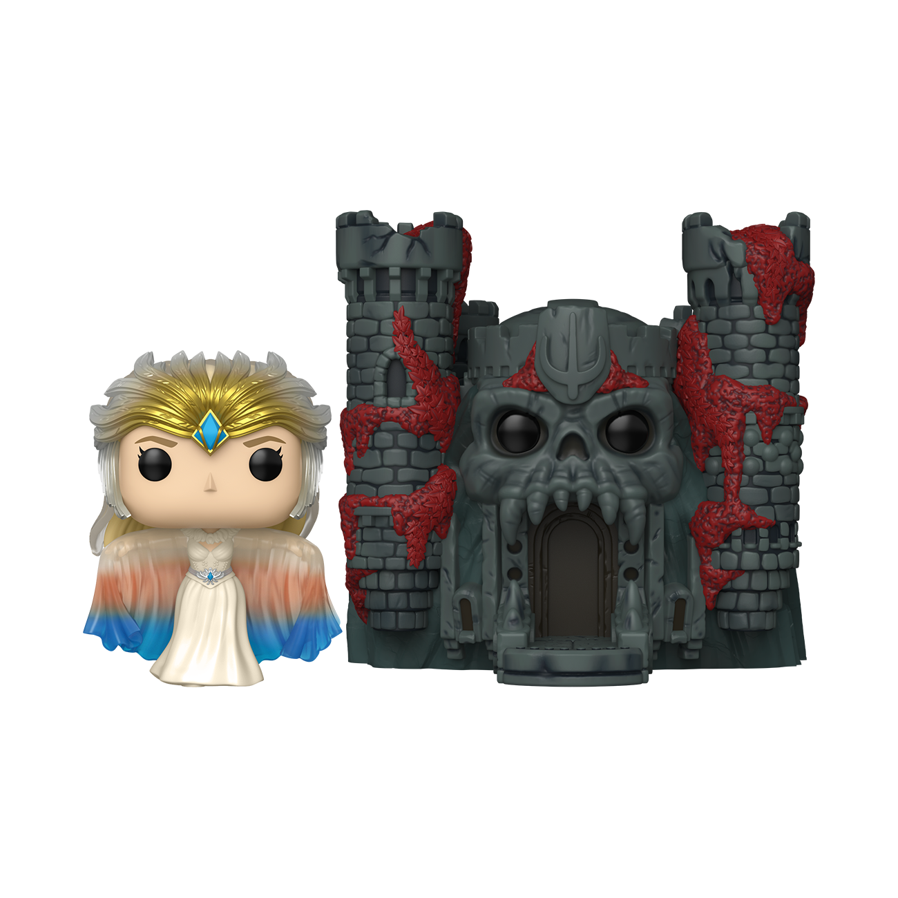 Funko Pop! Town: Masters of The Universe - Sorceress with Castle Grayskull