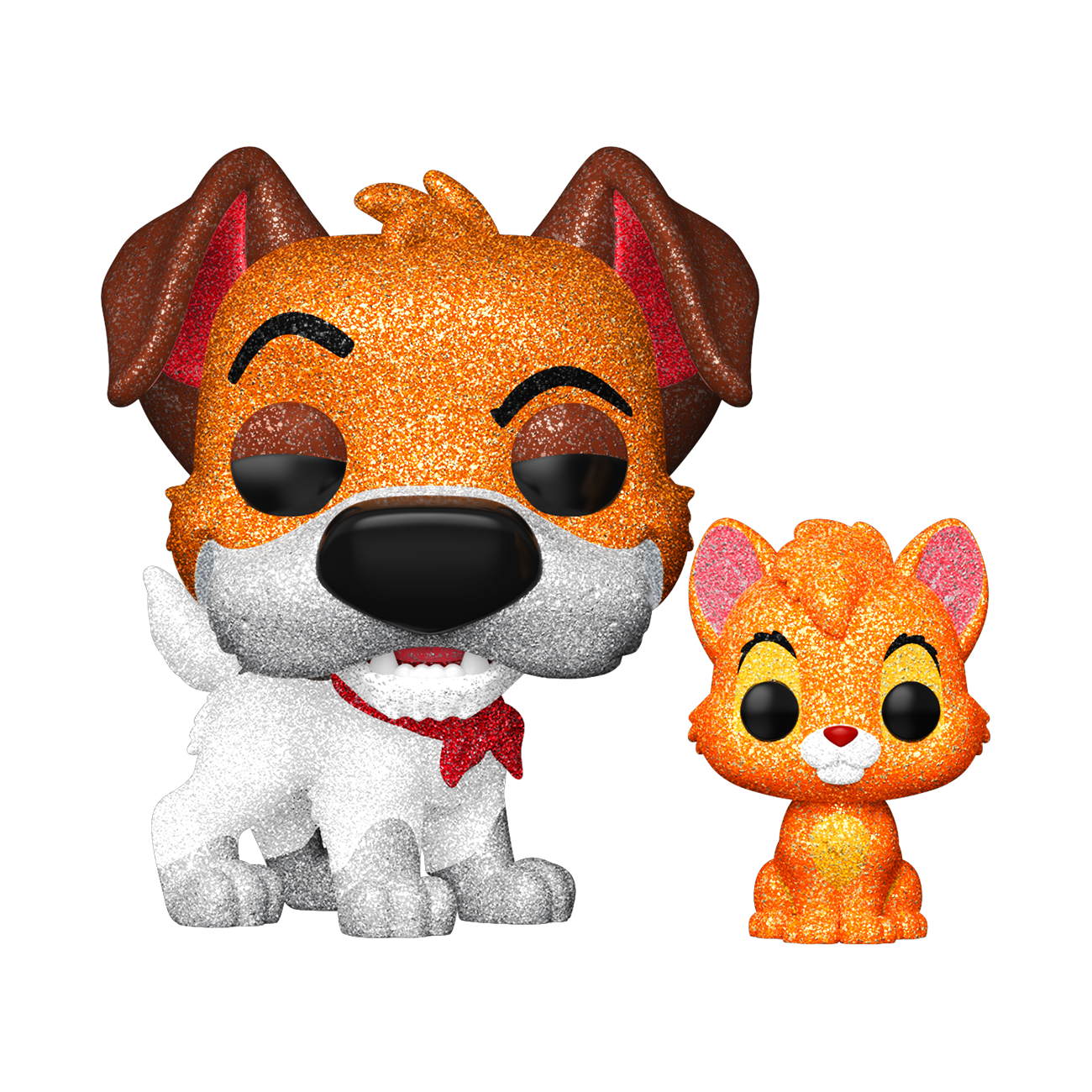 Funko Pop! & Buddy Dodger with Oliver (Diamond)