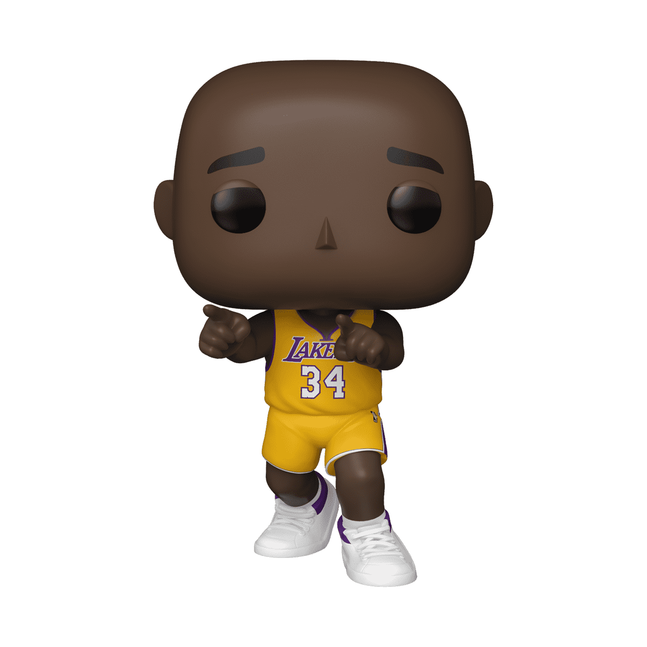 Funko Pop! NBA: LA Lakers- Shaq - 2000 WCF Celebration