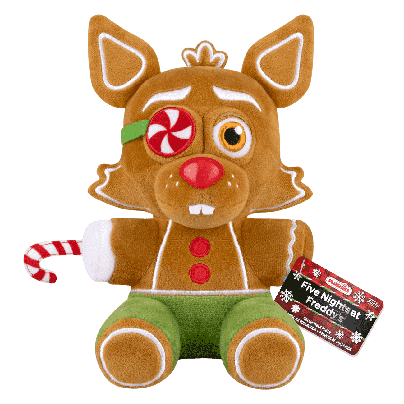 foxyfoxy★スイスピンズ Gingerbread Foxy Plush