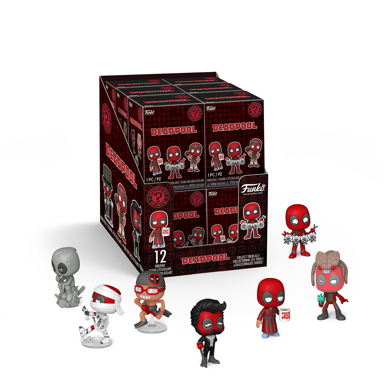 Funko Deadpool Classic Mystery Minis