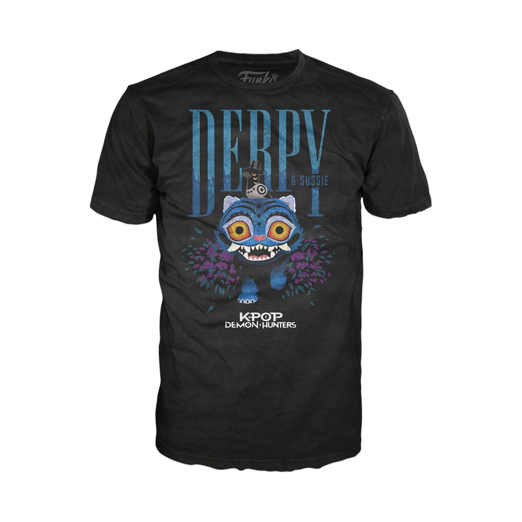 Funko KPop Demon Hunters Derpy & Sussie T-Shirt