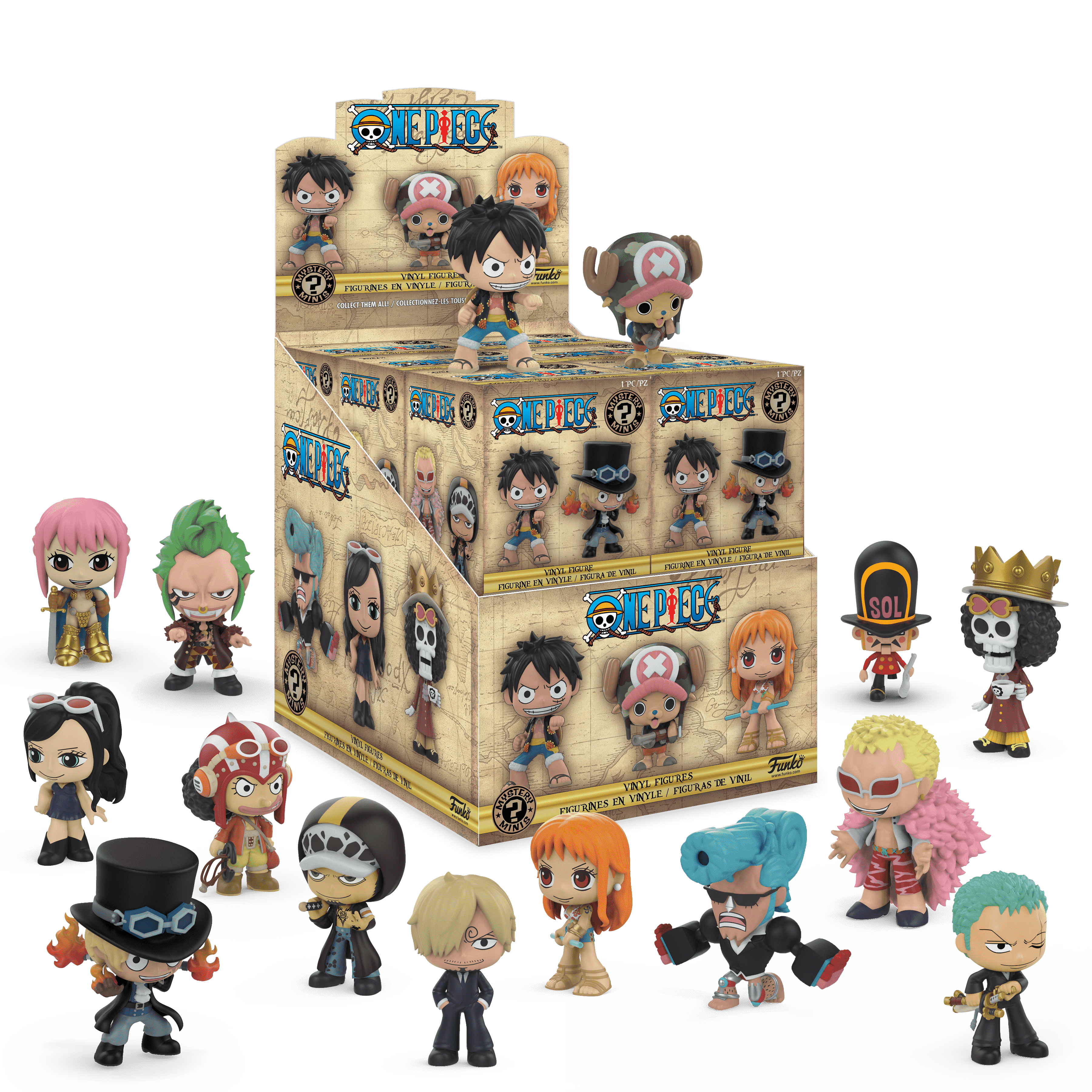 Cheap one piece figures deals