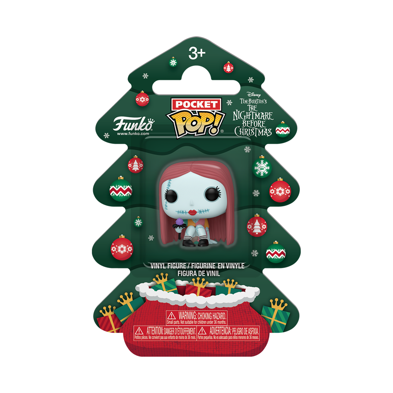 Pocket Pop! Sally Sewing (Holiday Tree) | Funko