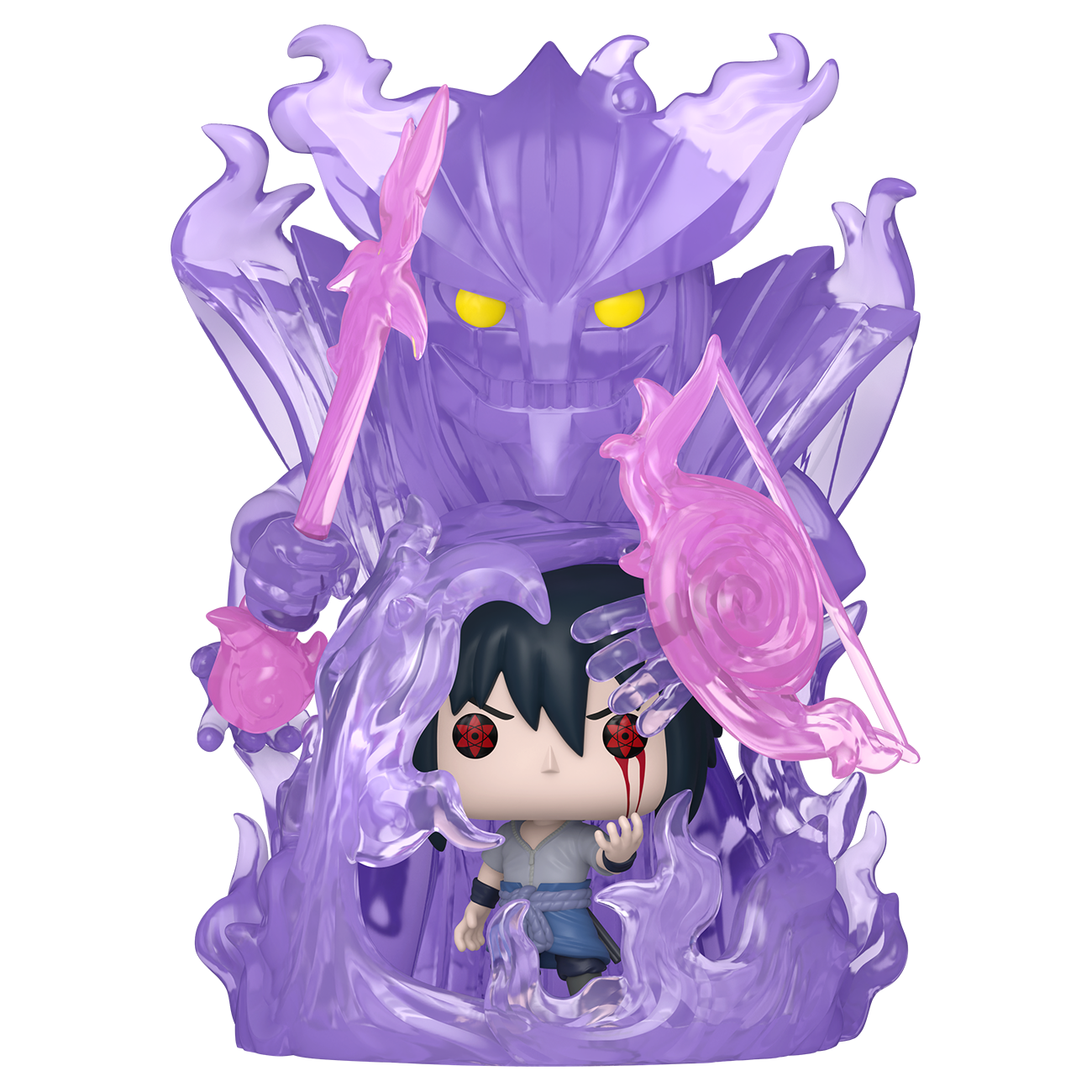 【米国購入/店舗限定/新品】ファンコポップ クラマ スサノオ 6インチ Funko Pop! Animation Naruto Shippuden Kurama (Majestic