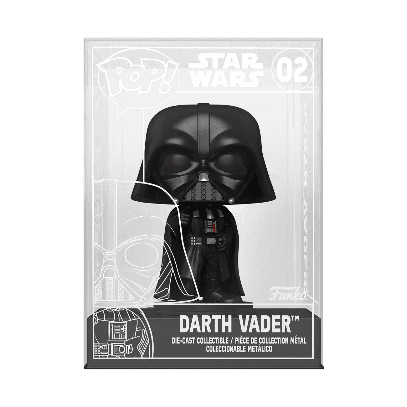 Pop! Die-Cast Darth Vader