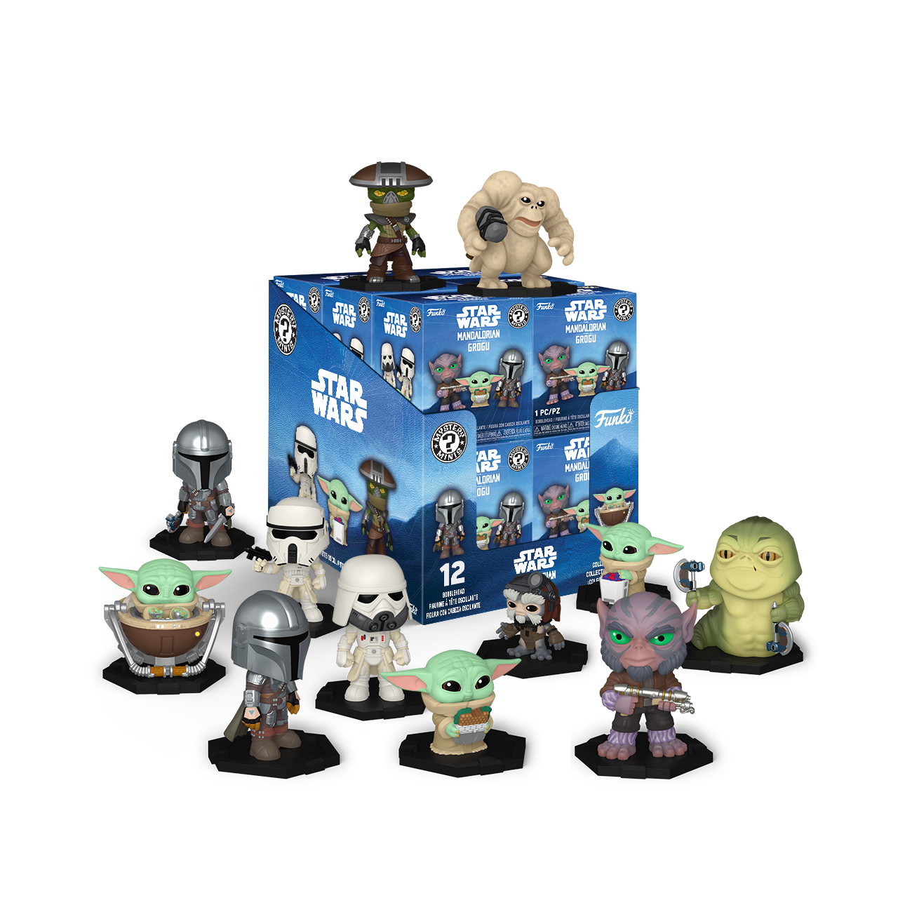 レア版 1/36 マンダロリアン funco ファンコ ミステリーミニズ The Mandalorian and Grogu Mystery Minis | Funko