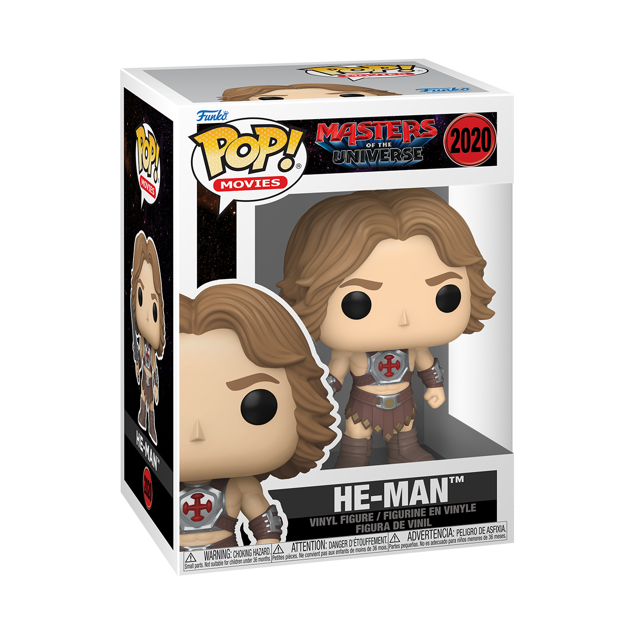 Pop! He-Man (Live Action) | Funko