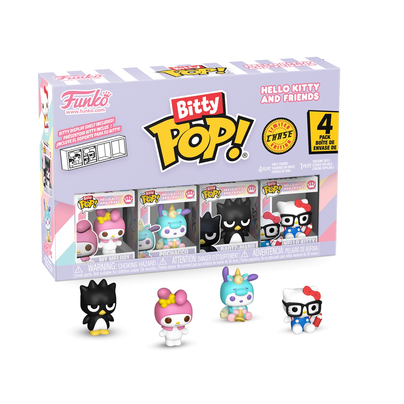 Funko Bitty Pop! 4 Pack: Sanrio - My Melody