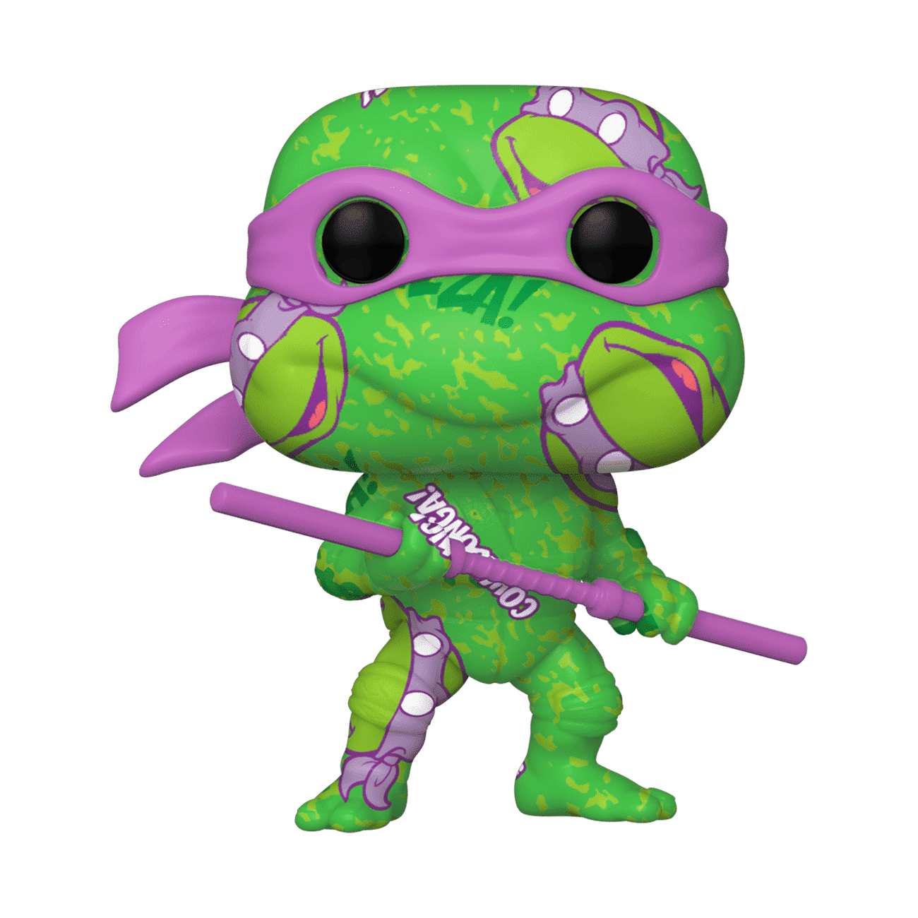 Pop! Artist Series Donatello with Pop! Protector