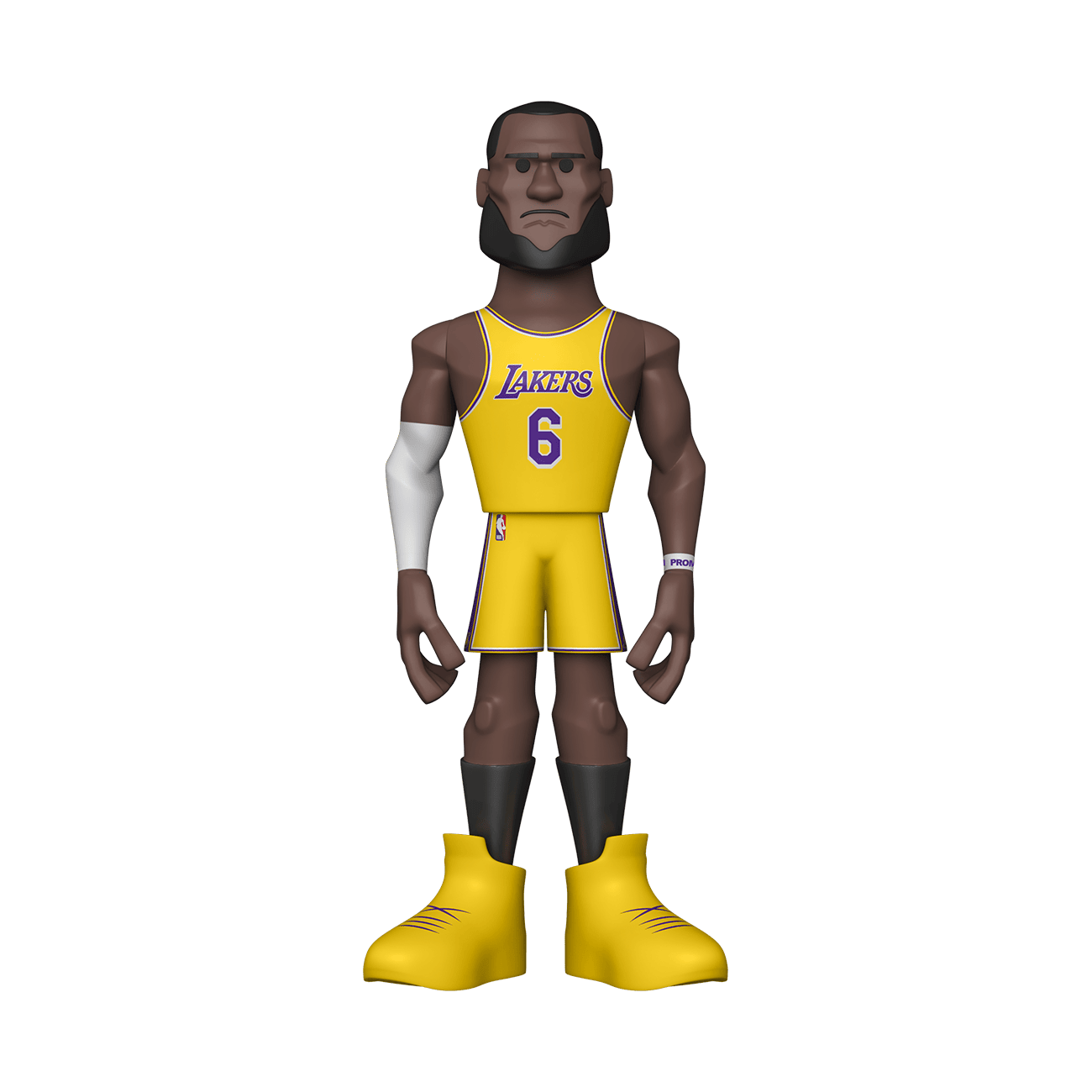 Funko Pop! LEBRON JAMES NBA Lakers Vinyl Figure Purple Jersey Brand New