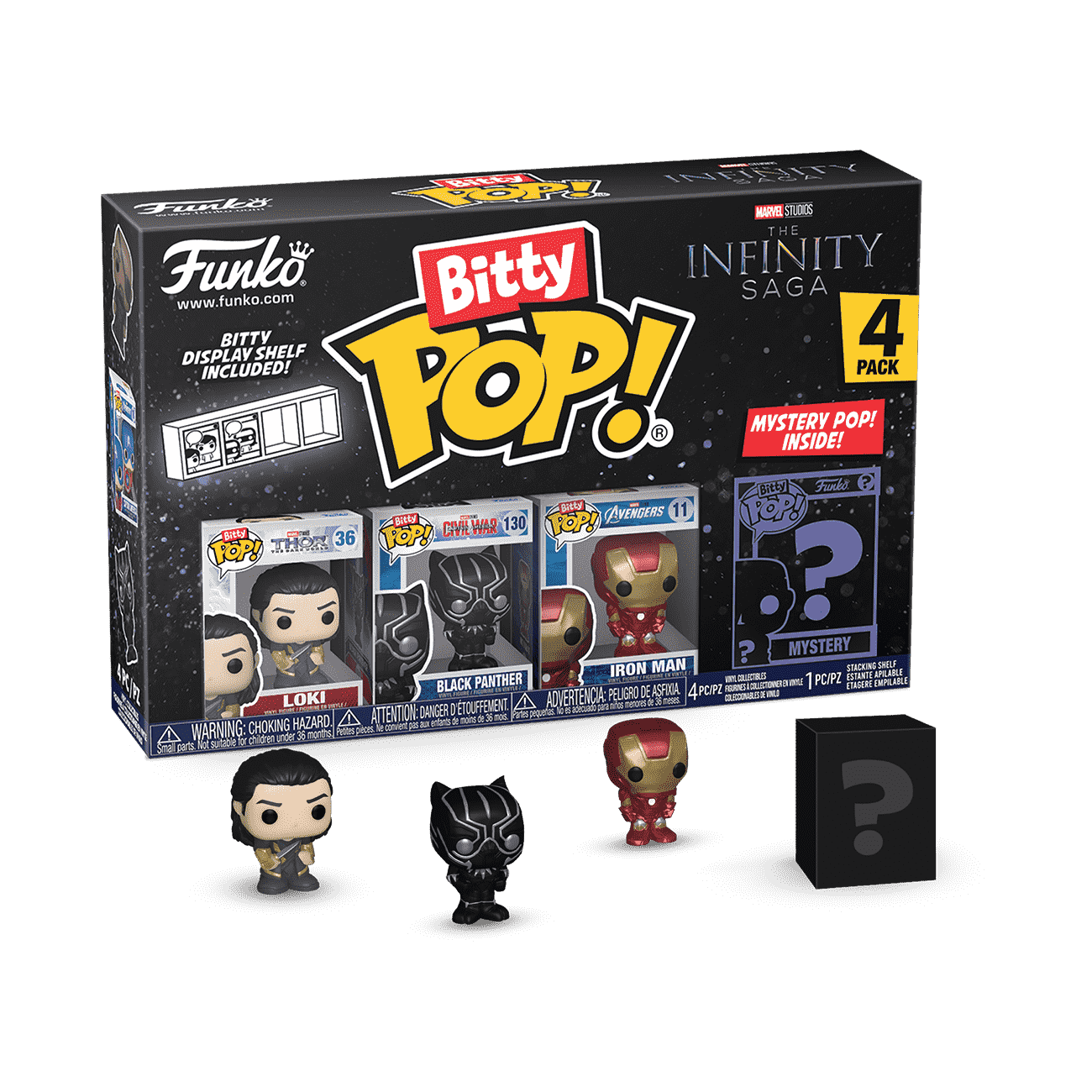 Funko Bitty POP! Marvel - Iron Man