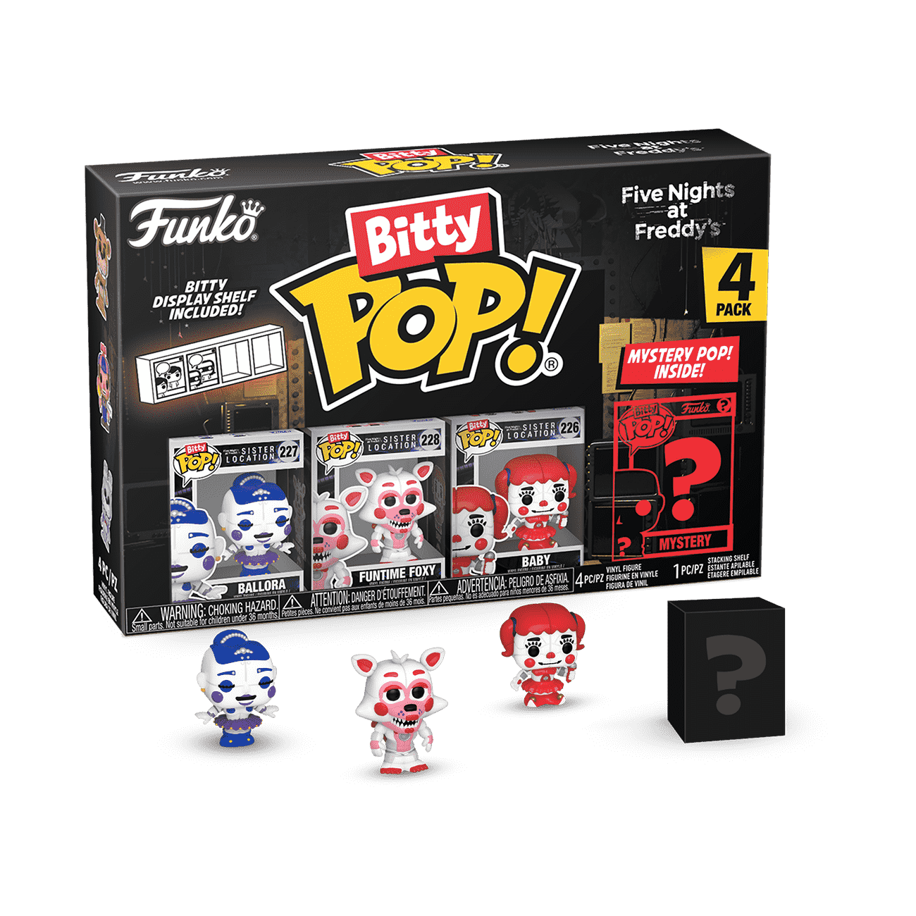 Amazon.com: Funko Bitty POP! Five Nights at Freddy's (FNAF