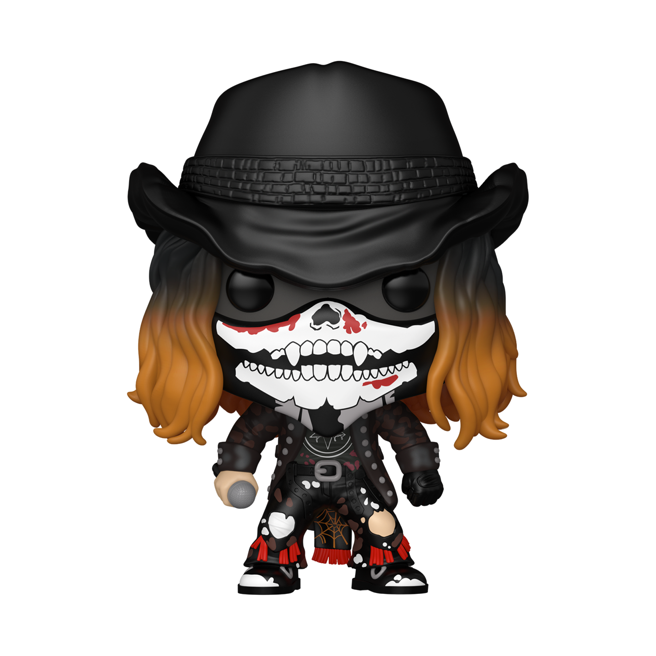 Funko Pop! Rocks: Rob Zombie with Bandana - Figura de Vinilo Coleccionable