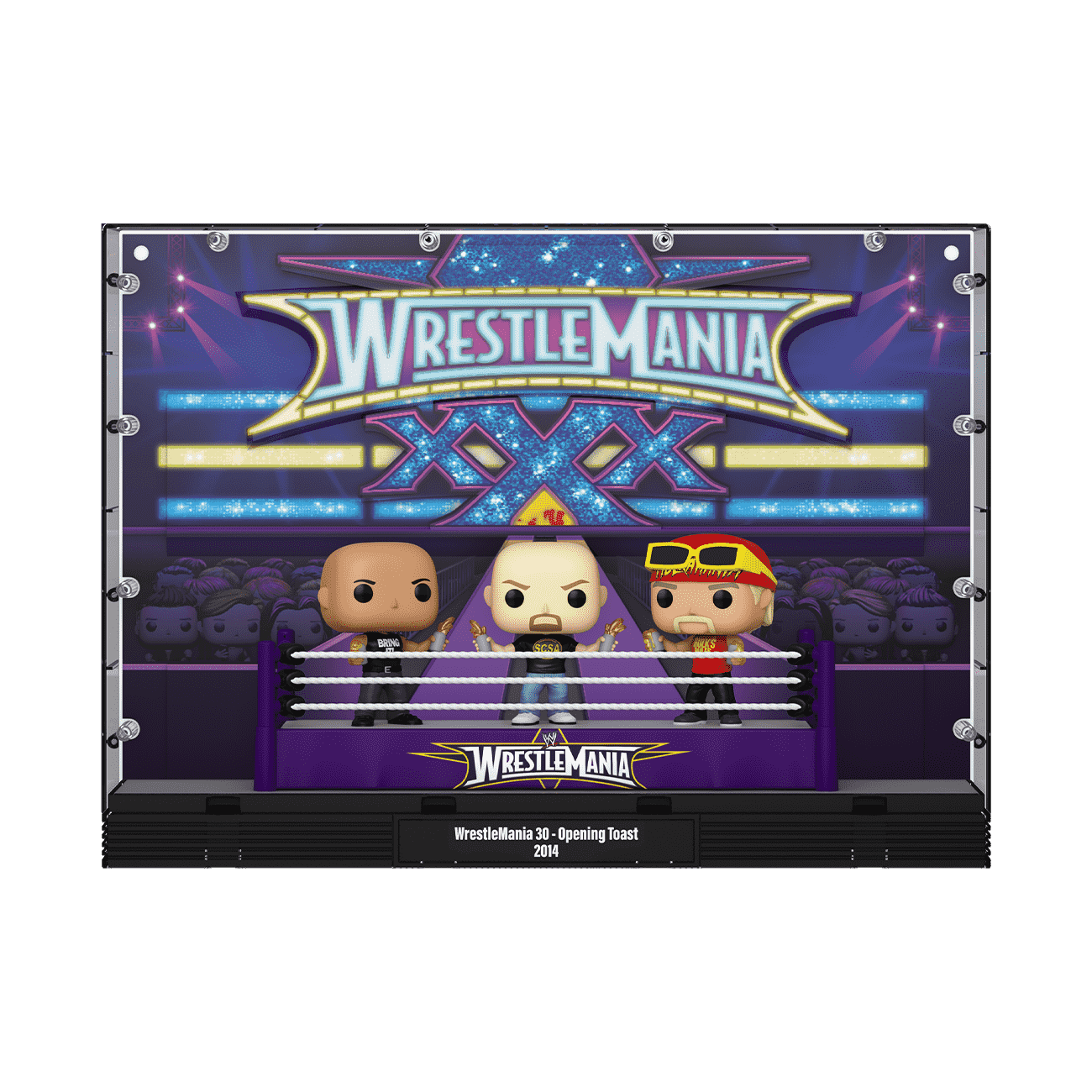 Pop! Deluxe Moment WrestleMania 30 Opening Toast | From the Vault