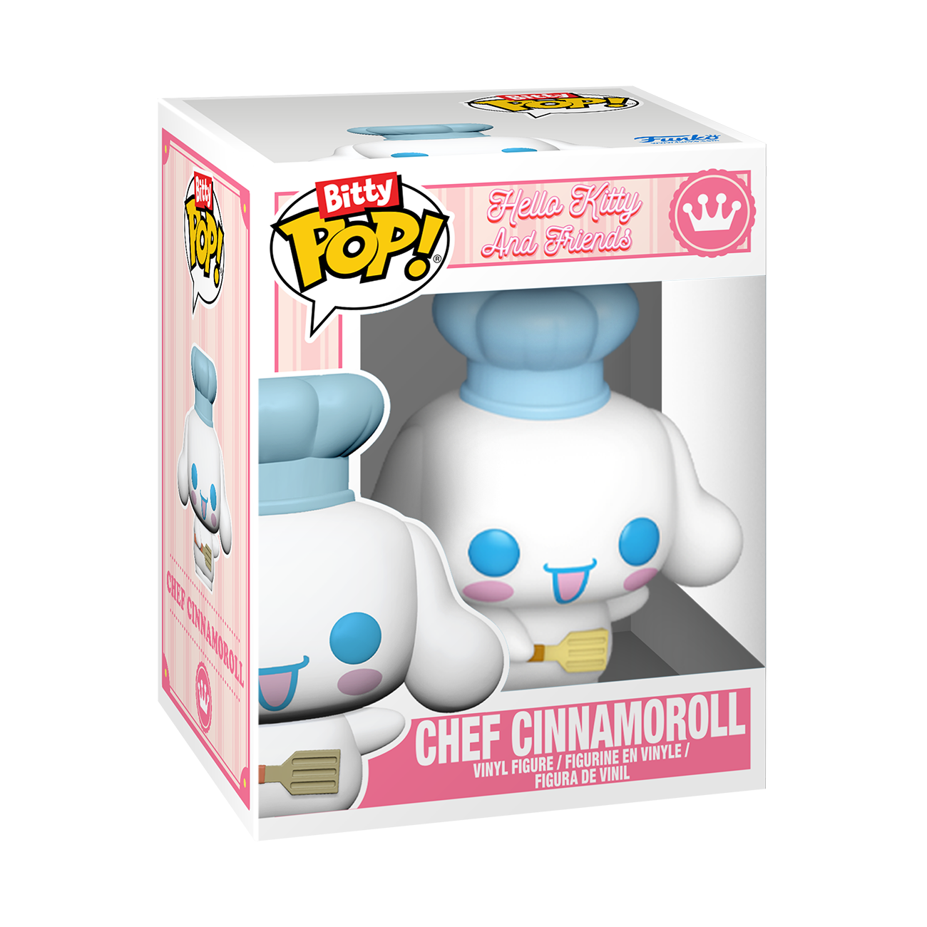 Bitty Pop! Towns Chef Cinnamoroll and Café Cinnamoroll | Funko