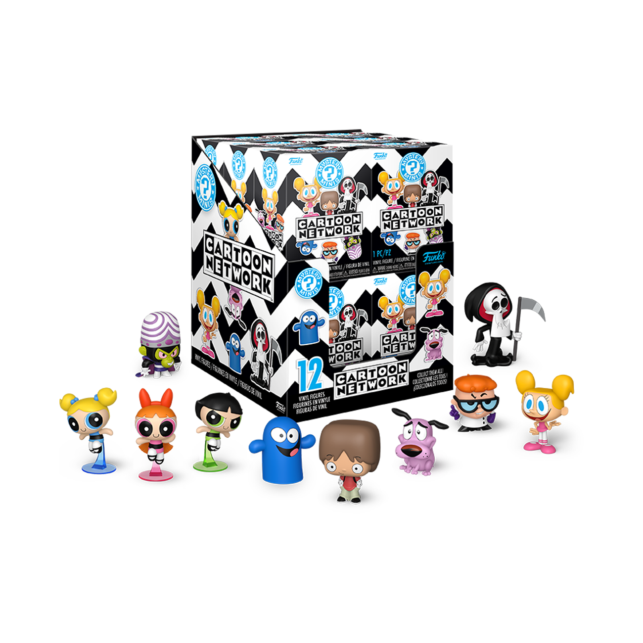 Funko Mystery Mini: Warner Brothers - Cartoon Network