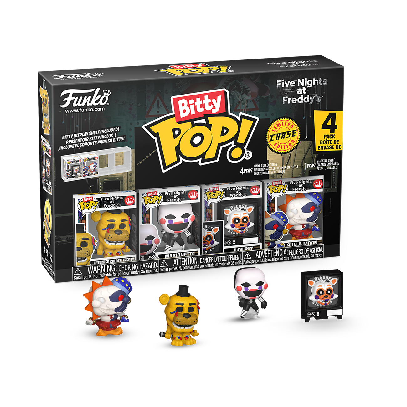 Bitty Pop! Five Nights at Freddy's 4-Pack Series 5 | Funko