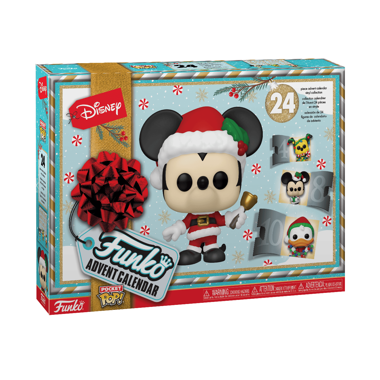 Buy Pocket Pop! Disney 24Day Holiday Advent Calendar at Funko.