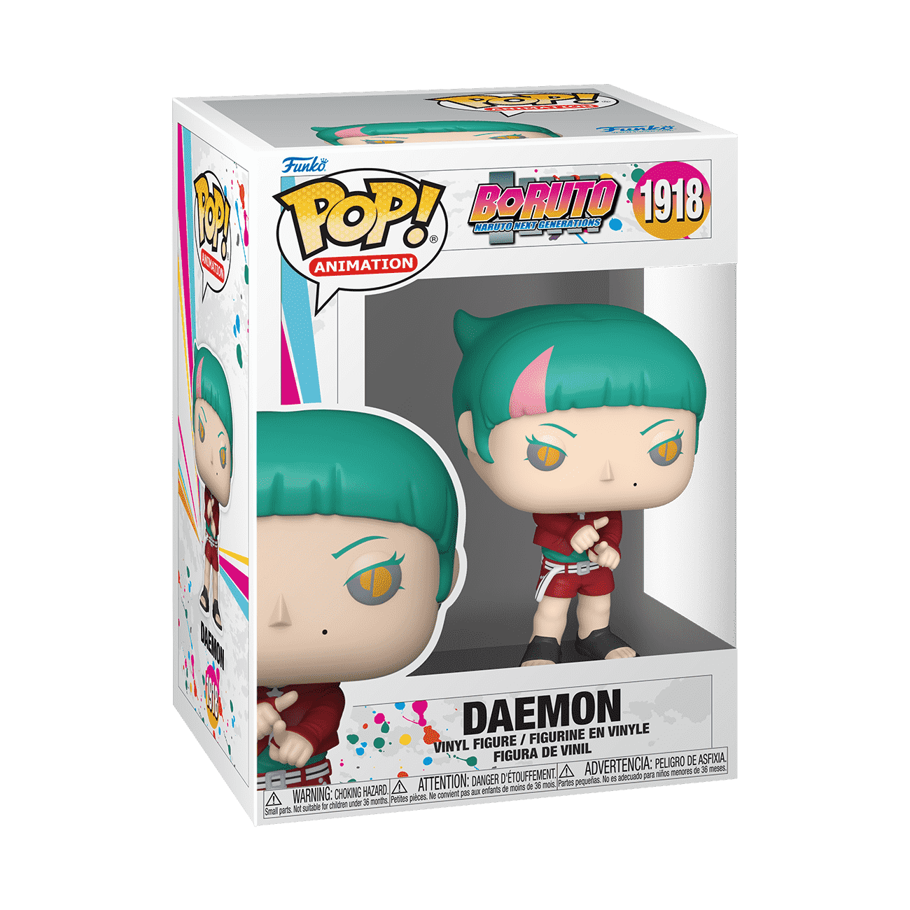 Pop Daemon Funko
