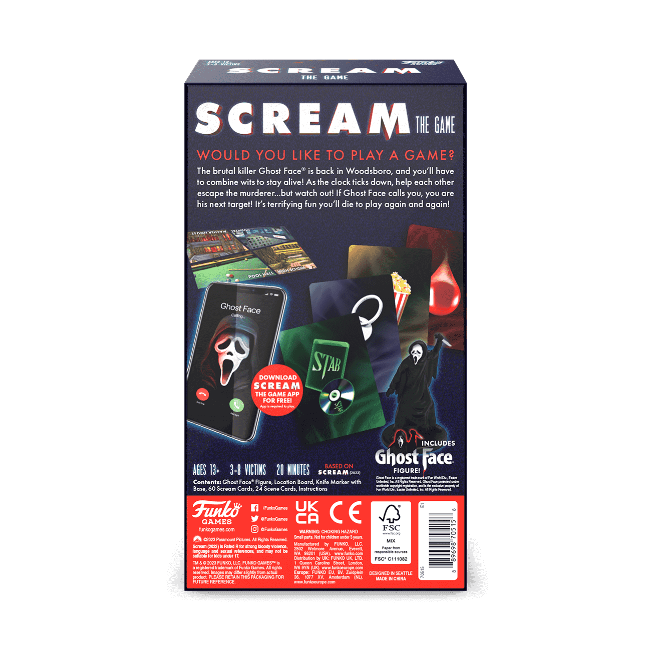 Scream The Game
