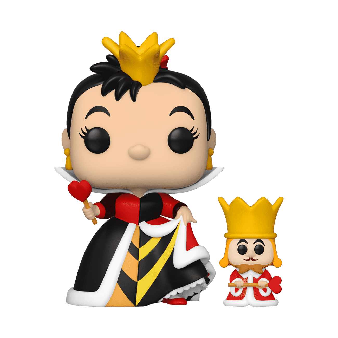 Amazon.com: Funko Queen of Hearts: Alice in Wonderland x POP