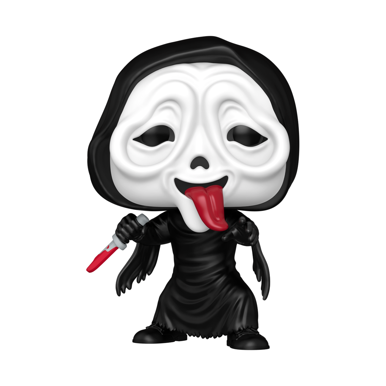 Funko Pop! Vinyl: Ghost Face with Tongue - Figura de Vinilo Coleccionable