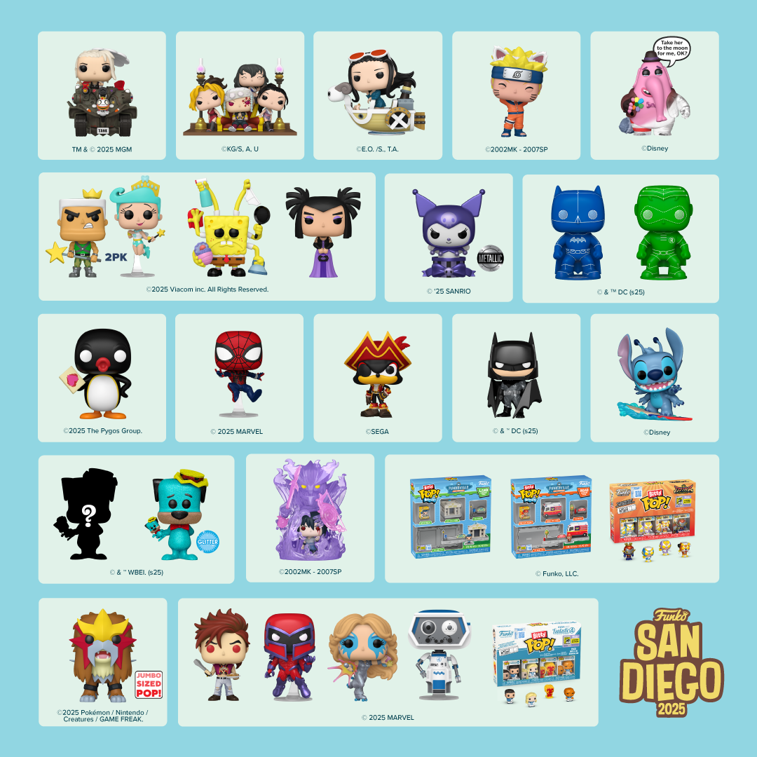 2025 SDCC Exclusive Bundle