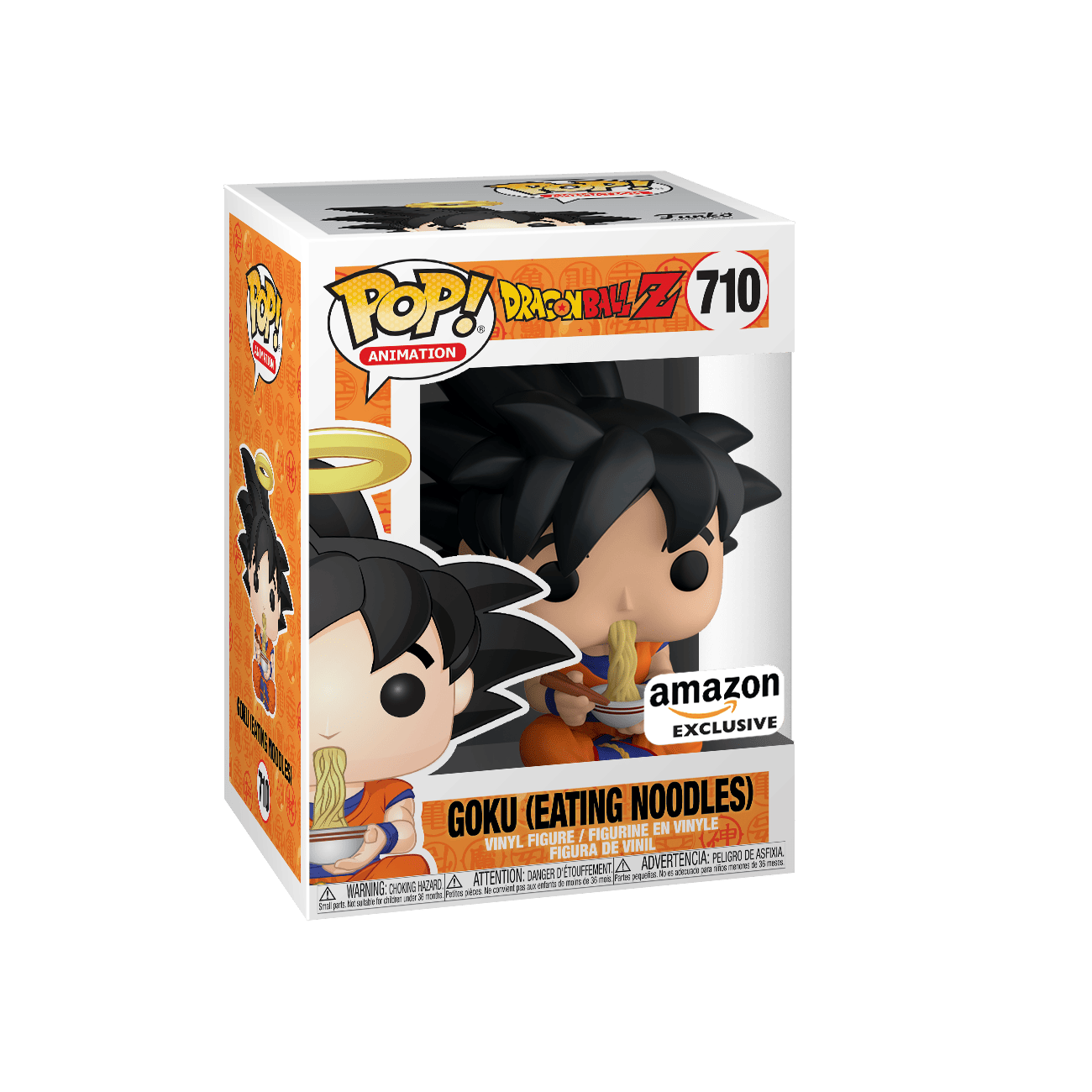 POP Animation: DBZ S7 - Goku Eating Noodles (AM)