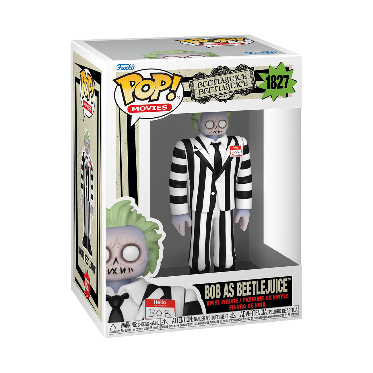 Funko Pop! Movies. Beetlejuice Con Sombrero Edicion Especial | Cuotas