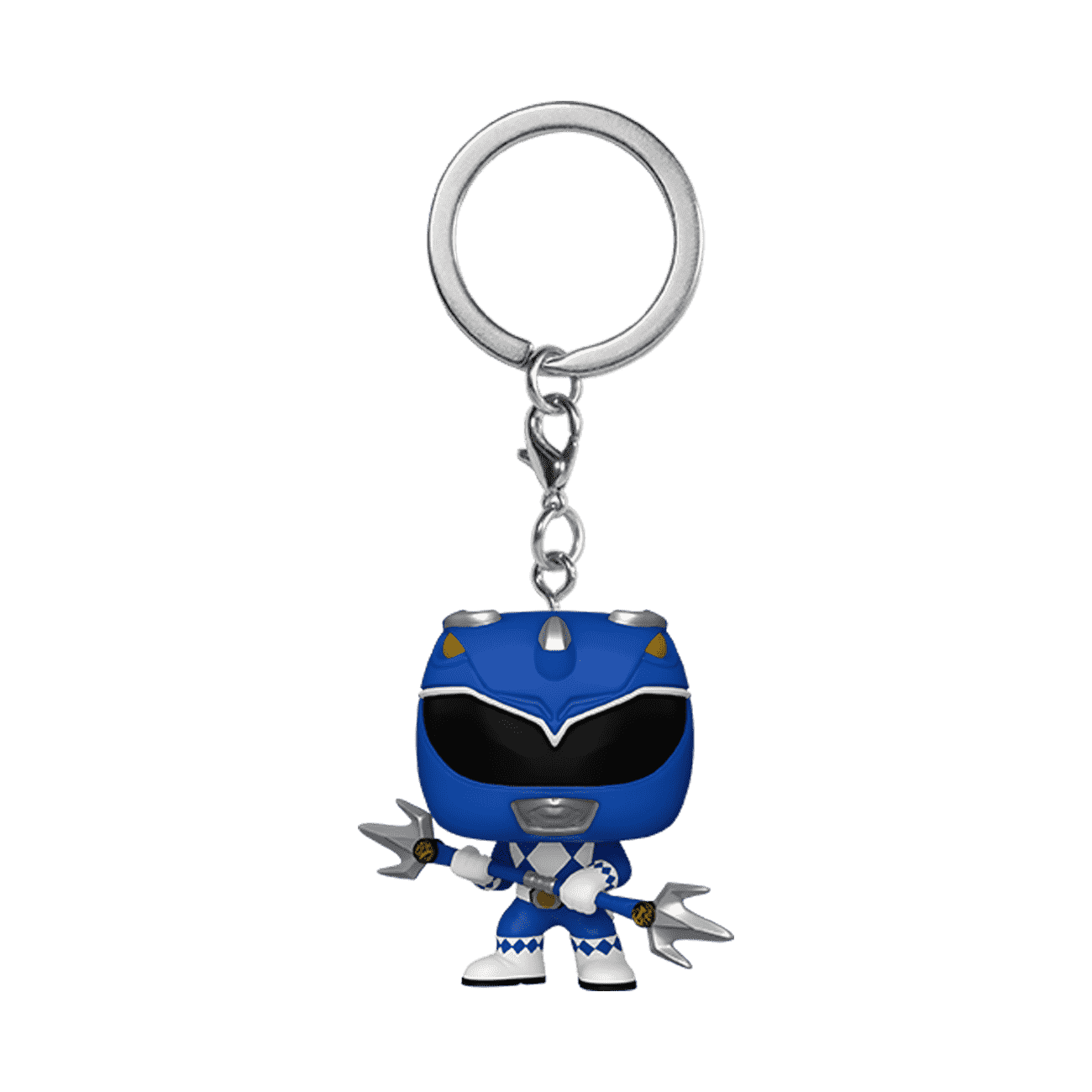 Buy Pop! Keychain Blue Ranger (30th Anniversary) at Funko.