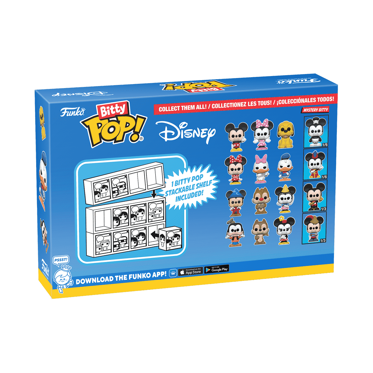 Buy Bitty Pop! Disney 4Pack Series 1 at Funko.