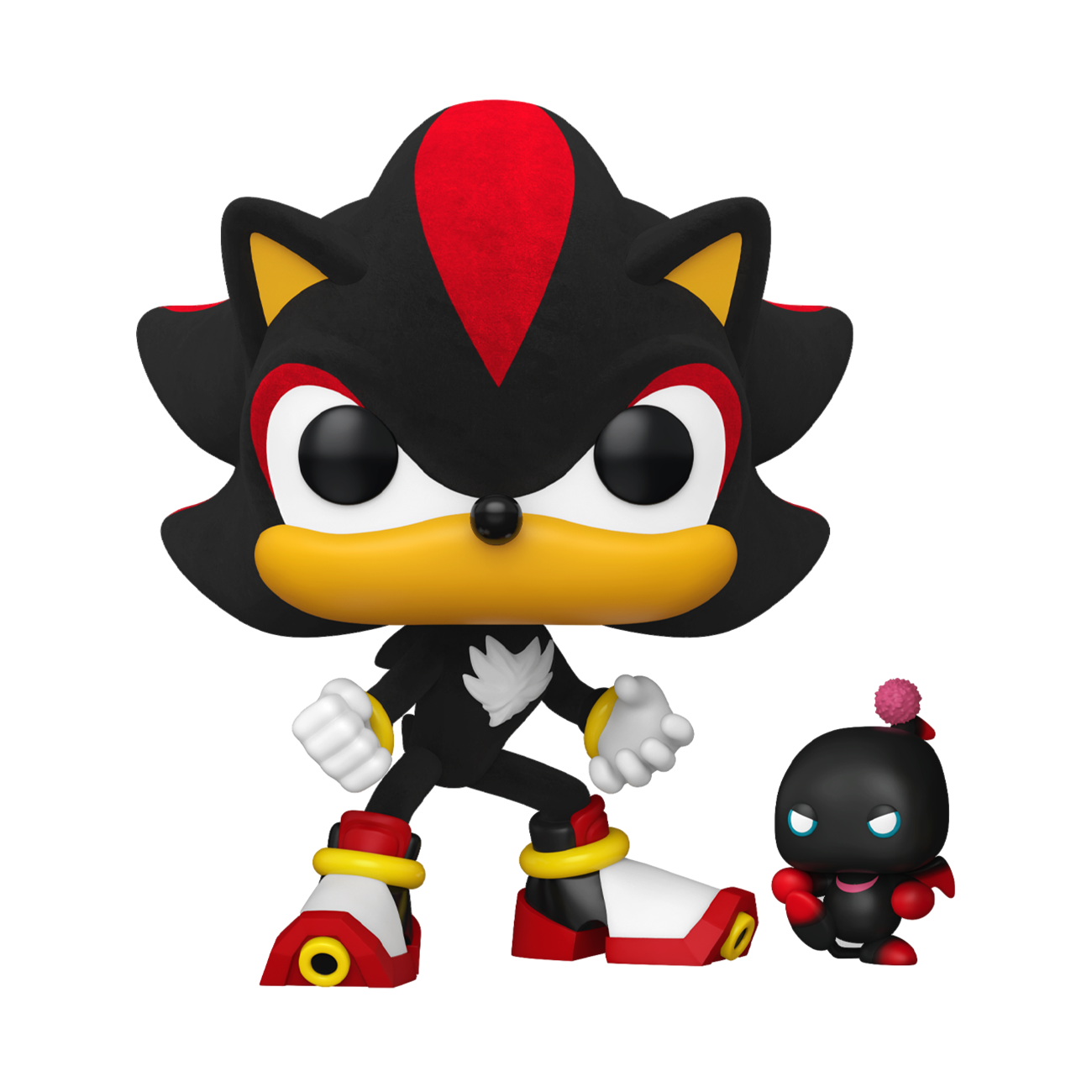Funko Pop! & Buddy Shadow with Dark Chao (Flocked)