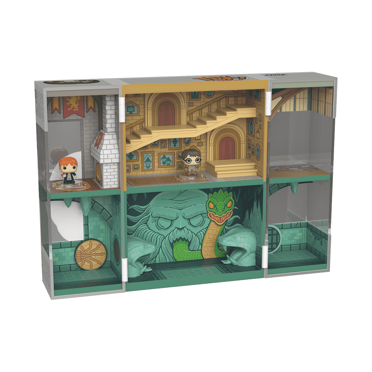 Funko Bitty Boxes: Harry Potter - Hogwarts with Harry and Ron