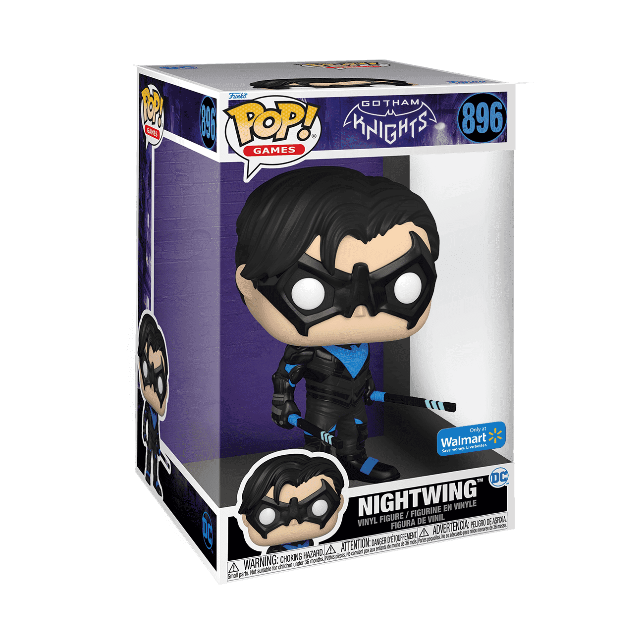Buy Pop! Jumbo Nightwing at Funko.