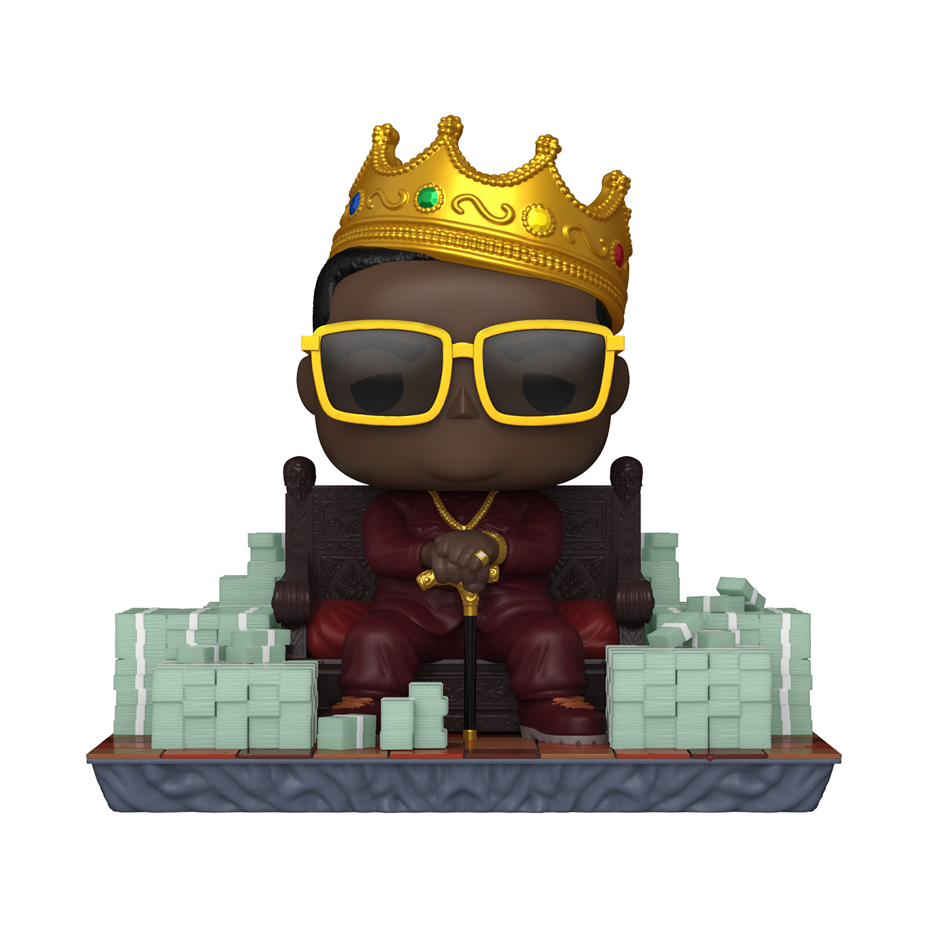 Funko Pop! Deluxe: Notorious Big B.I.G - Biggie