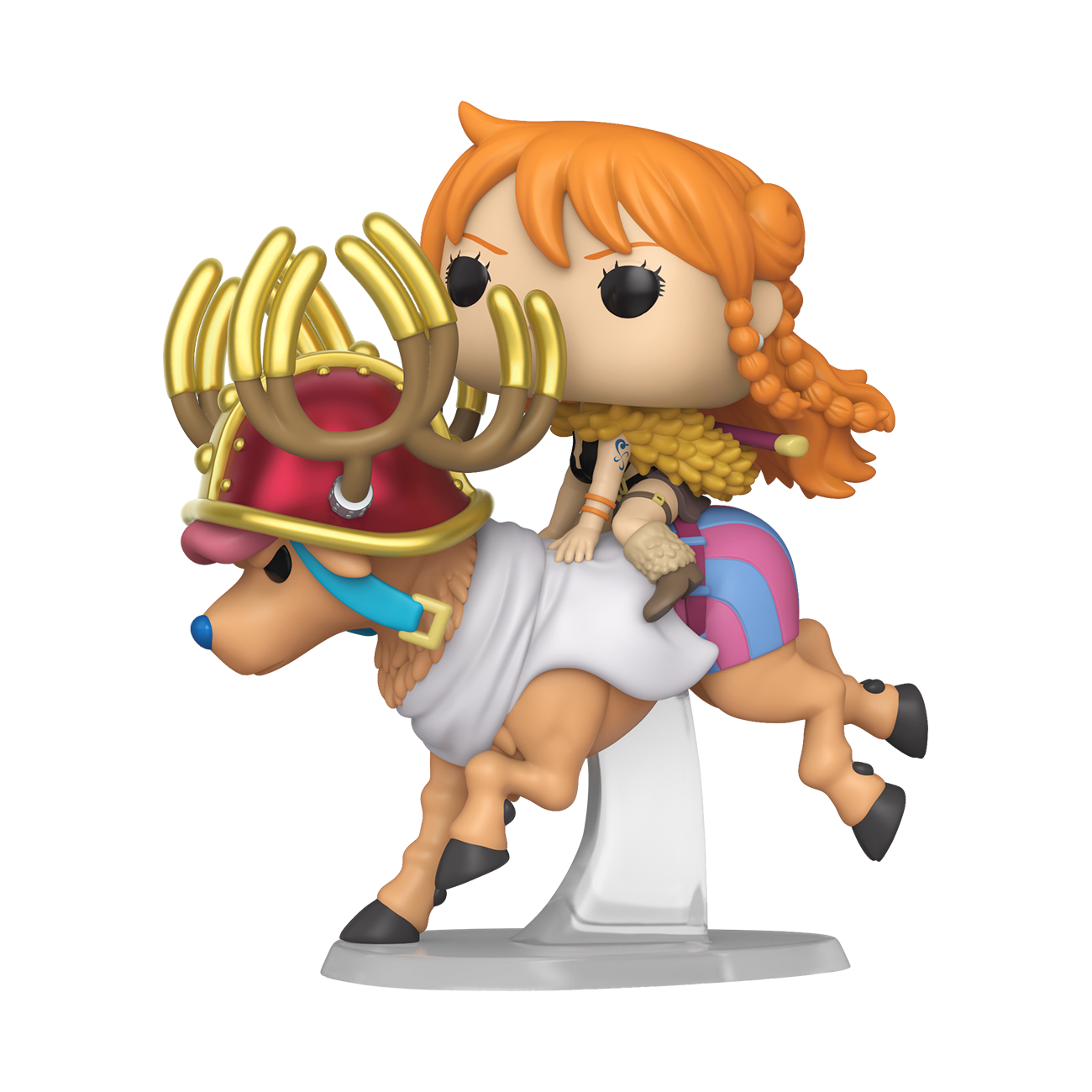 Funko Pop! Rides Nami on Tony Tony Chopper