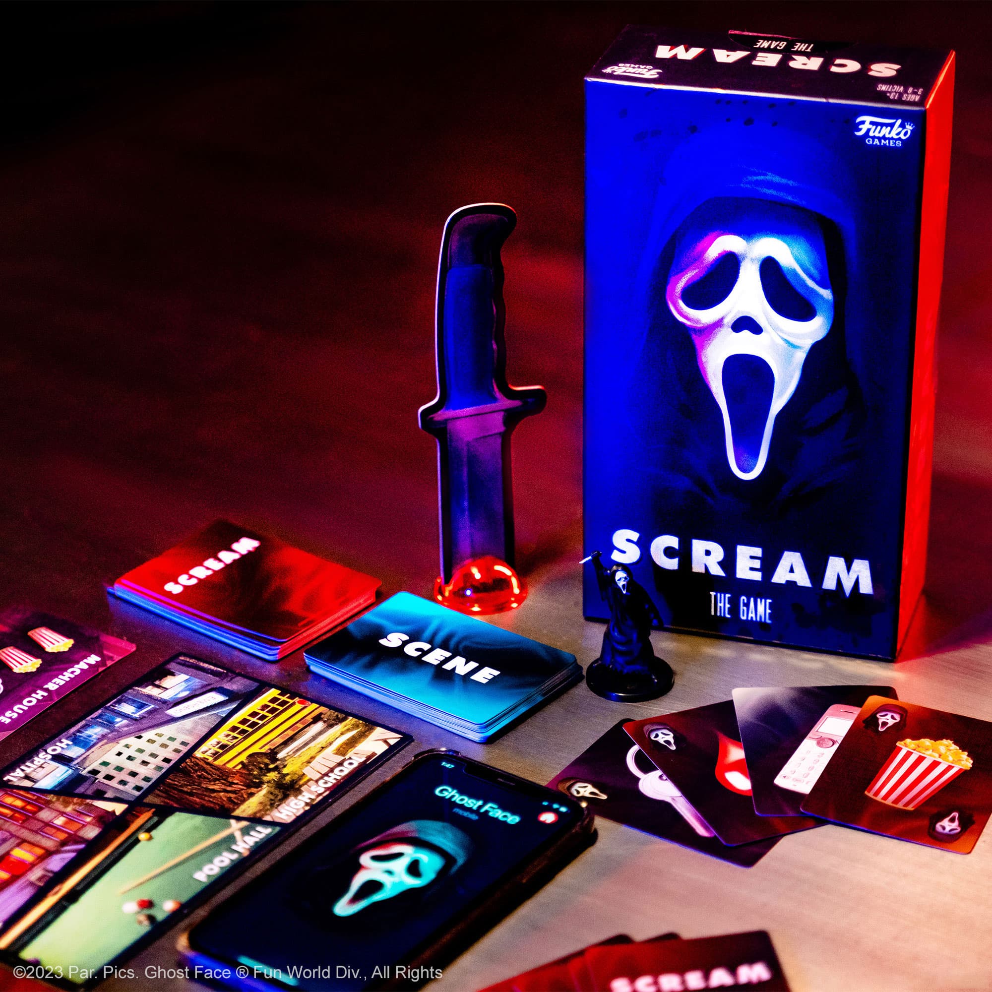 Buy Scream The Game at Funko.
