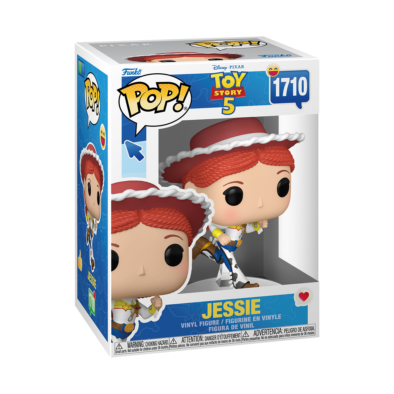 Pop! Jessie (Toy Story 5) | Funko