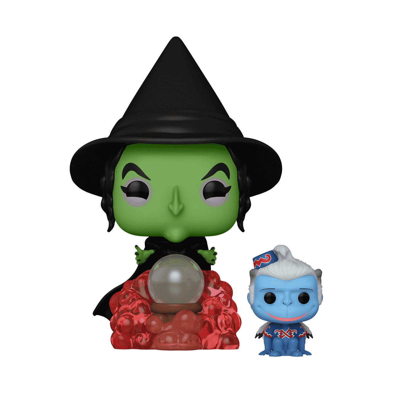 Pop! & Buddy Wicked Witch with Winged Monkey | From the Vault | Funko