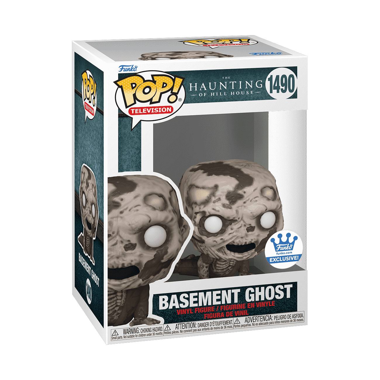 Pop! Basement Ghost | Funko